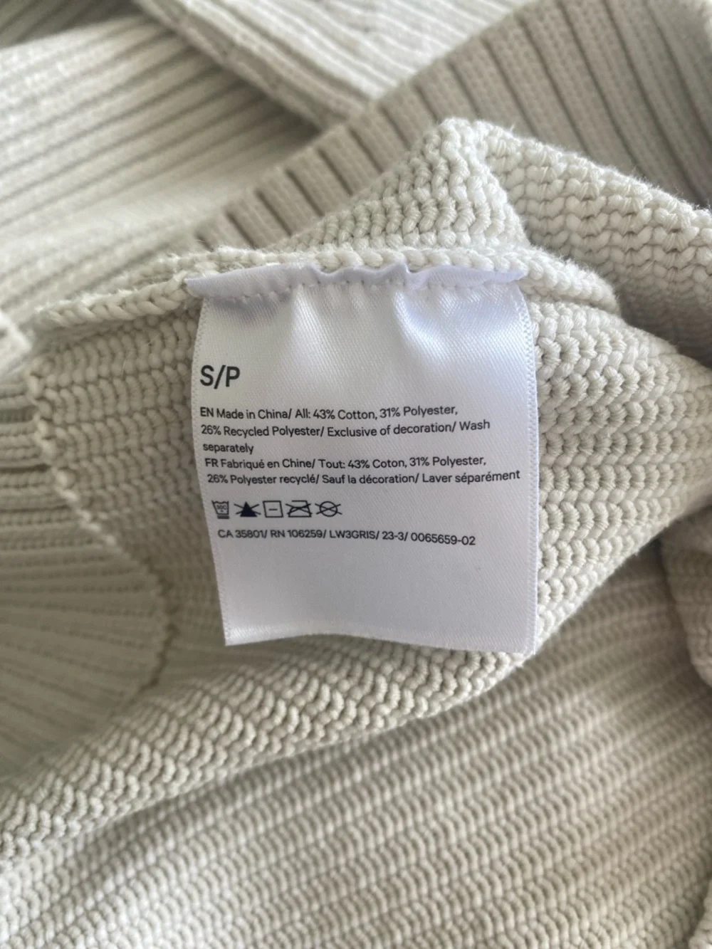 Lululemon Women's Cotten-Blend Crewneck Sweater - Picture 2 of 6